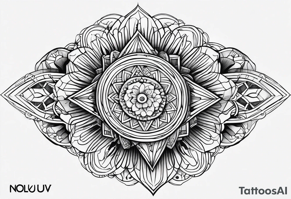 Noluv tattoo idea