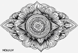 Noluv tattoo idea