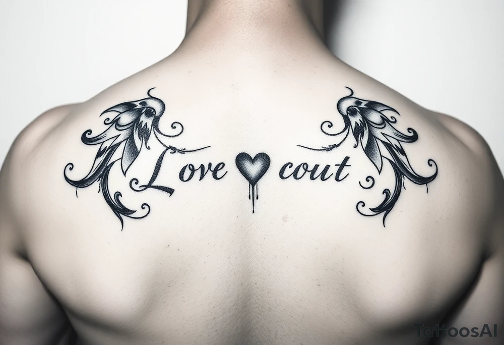 love, loyalty, honesty tattoo idea