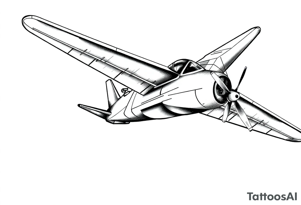 aviation tattoo idea