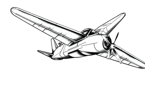 aviation tattoo idea