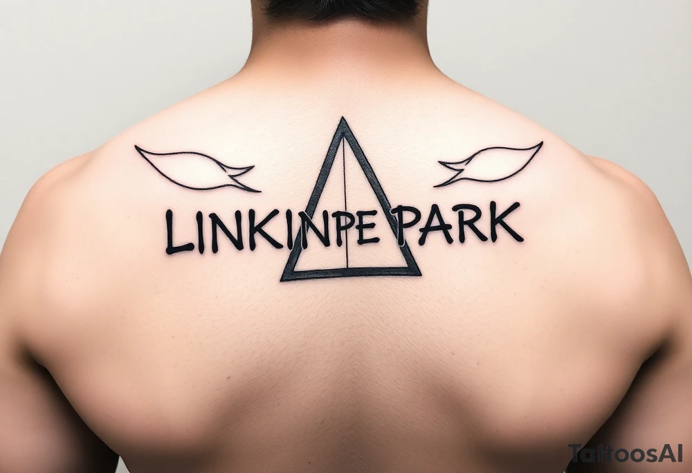 Fine line tattoo from the album one more light by linkin park tattoo idea