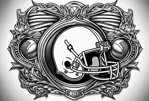 Marshall football tattoo idea