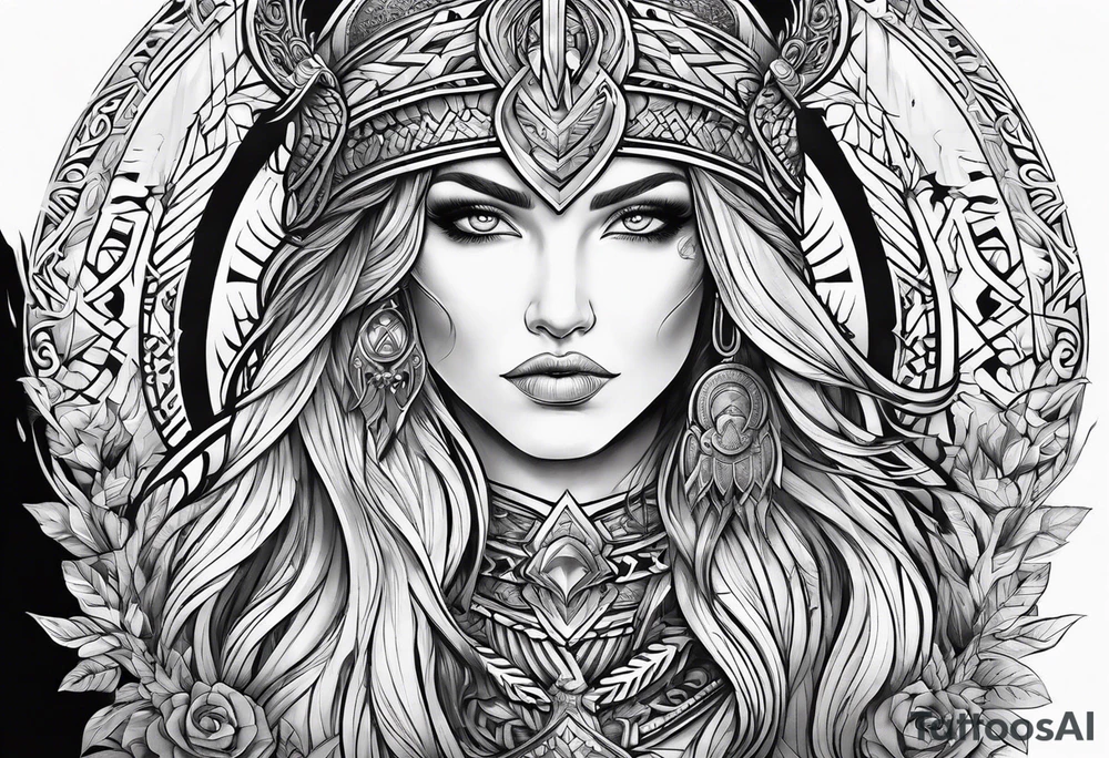 Norse mythologie tattoo idea