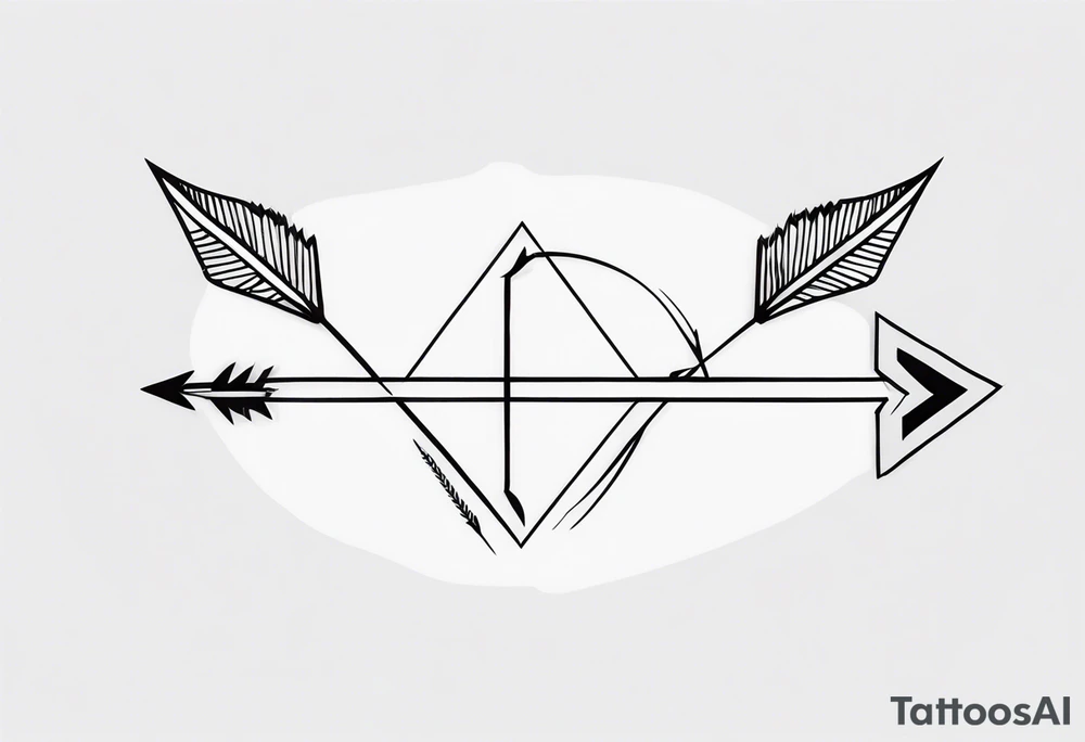 Arrow tattoo idea