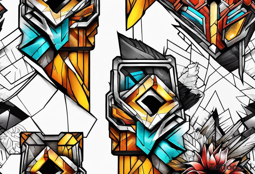 Borderlands 2 game tattoo idea