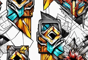 Borderlands 2 game tattoo idea