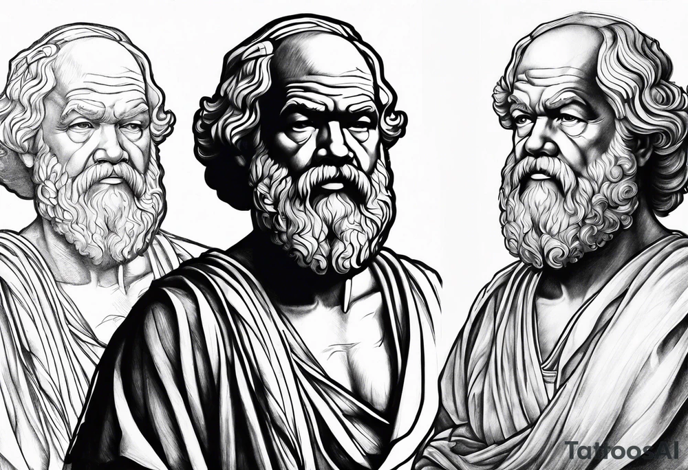 Socrates tattoo idea