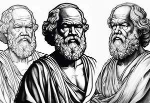 Socrates tattoo idea