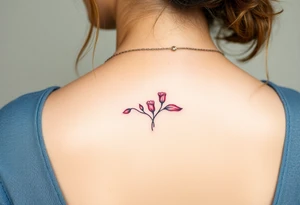 A small tattoo on my wrist to represent my lesbian identity, but in a subtle way. Fine line. tattoo idea