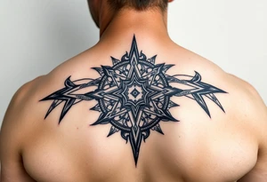 A giant man who looks biblical tattoo idea