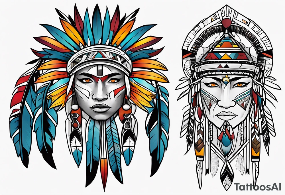 Osage Nation tattoo idea