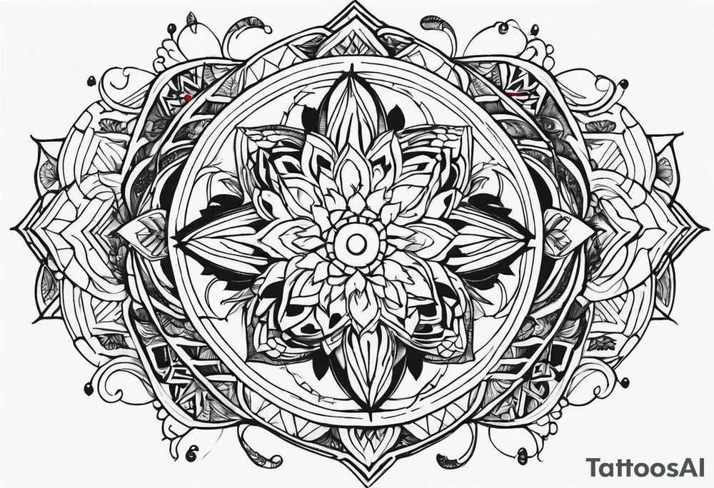 Bjf & arh tattoo idea