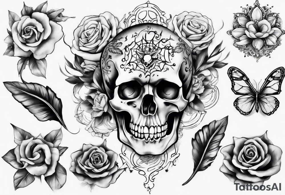 Бог Один tattoo idea