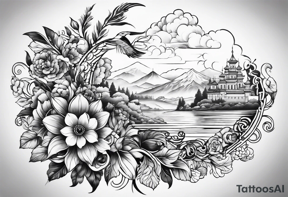 ukraine tattoo idea