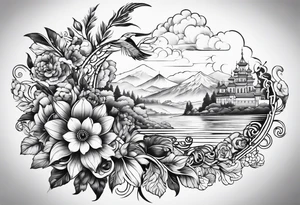 ukraine tattoo idea