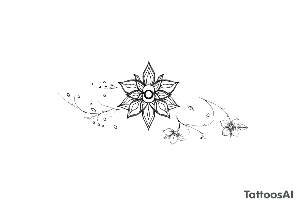 Symbol for protection and abundance  girl born 6 17 1986 at 820 pm tattoo idea