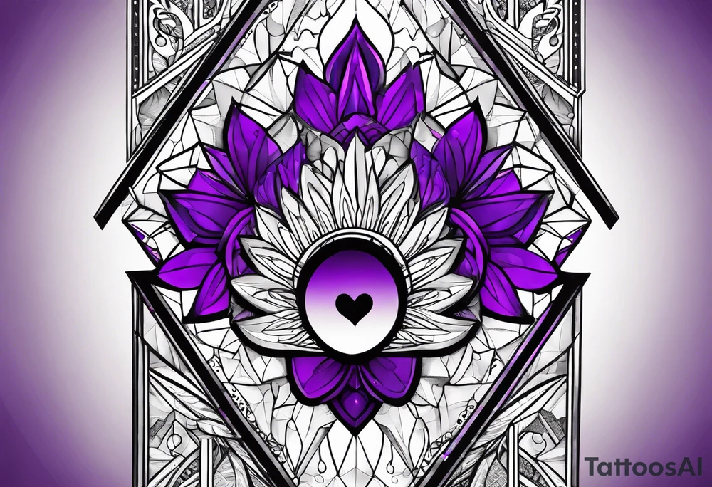 I purple you means I love you tattoo idea