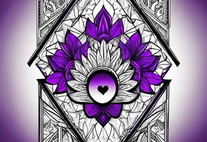 I purple you means I love you tattoo idea