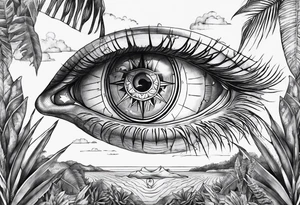Compass
Jungle Plants
All-seeing Eye
ocean tattoo idea