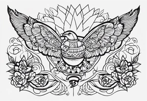 tattoo flash tattoo idea