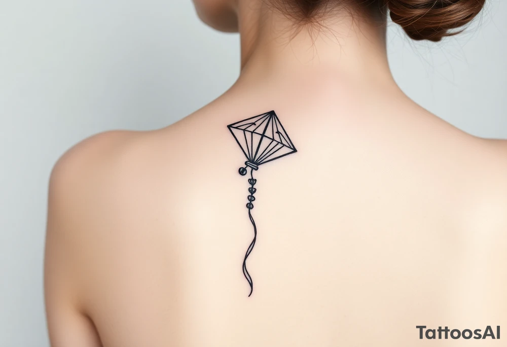 Kite tattoo idea