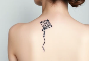 Kite tattoo idea