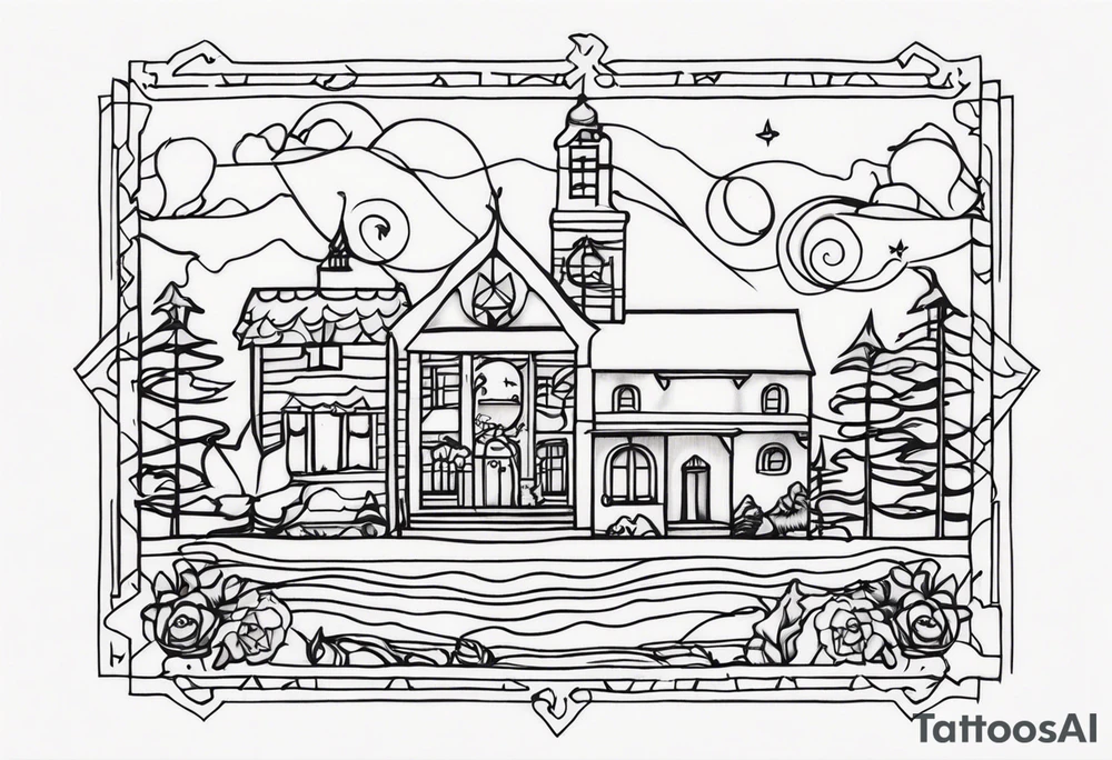 Adoptability tattoo idea