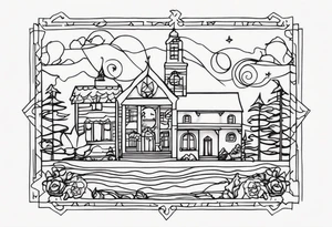 Adoptability tattoo idea