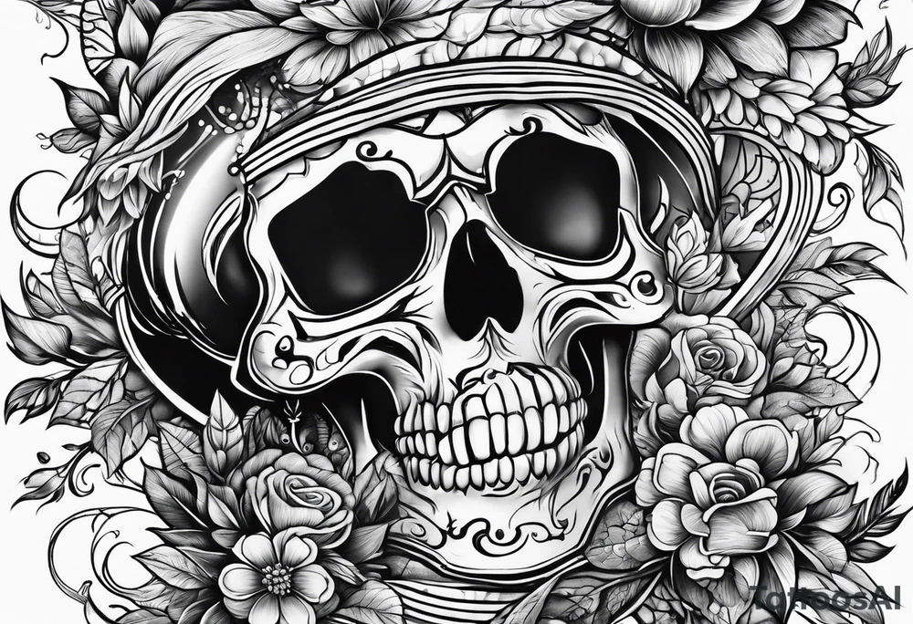 Surviving near death experience tattoo idea