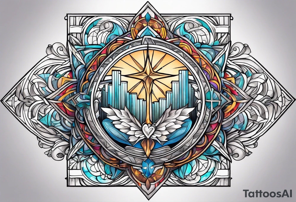 Bible scripture tattoo idea