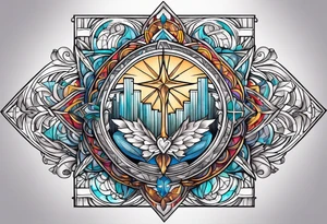 Bible scripture tattoo idea