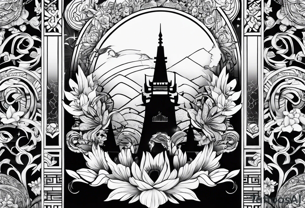 Kaizen tattoo idea
