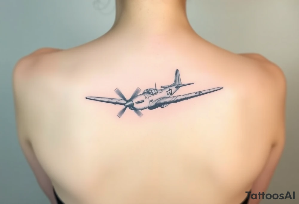 P-38 tattoo idea