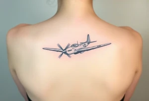 P-38 tattoo idea