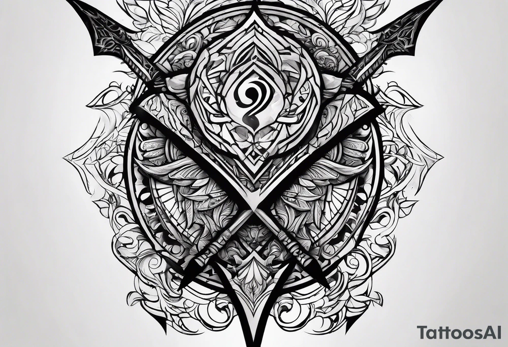 Spear of Longinus tattoo idea