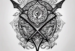 Spear of Longinus tattoo idea