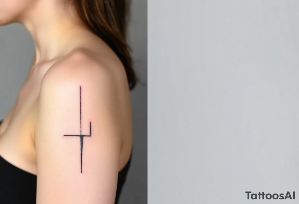 uma tatuagem que expresse a teoria de Deleuze tattoo idea