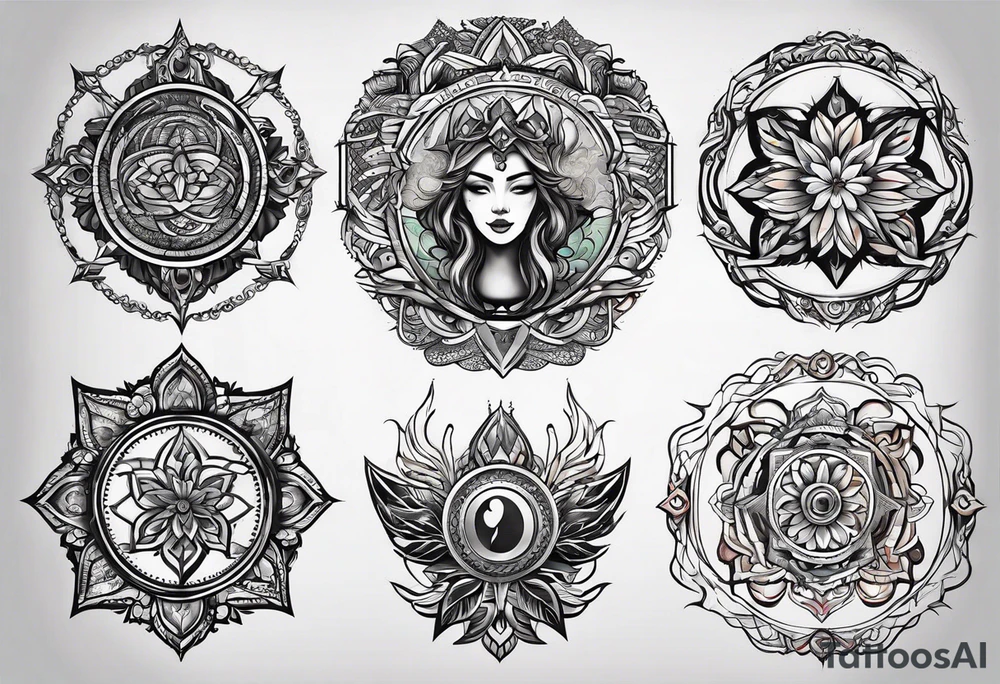 Integrity, strength symbolism tattoo idea