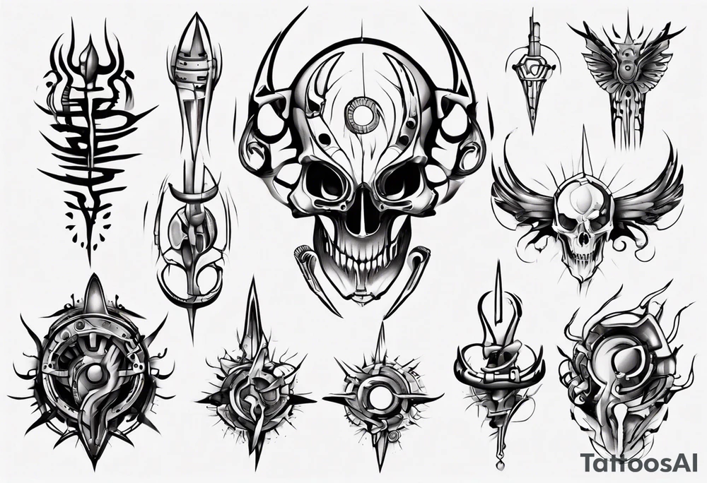 Simple tattoo idea
