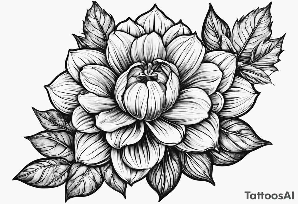 Lebensbaum mit WURZELN, Noten, Sternzeichen Waage tattoo idea