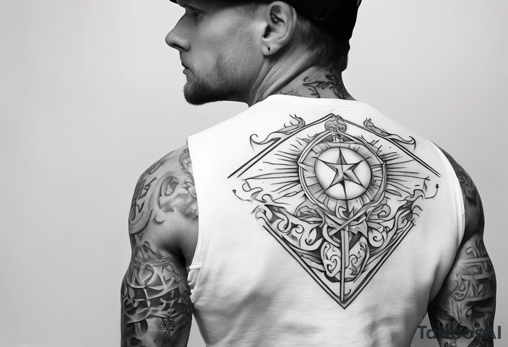 Horizontal inner bicep tattoo. “walk by faith, not by sight” modern tattoo tattoo idea