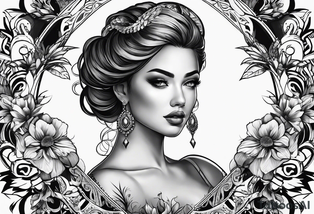 Strength. tattoo idea