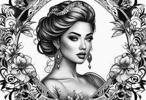 Strength. tattoo idea