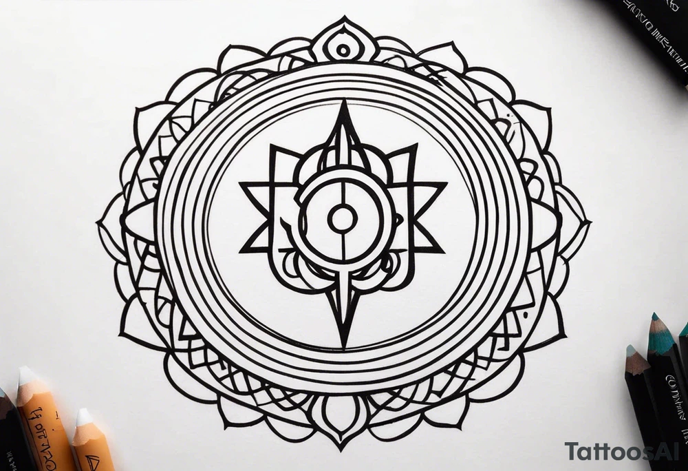 Sadism  symbol meaning tattoo design tattoo idea