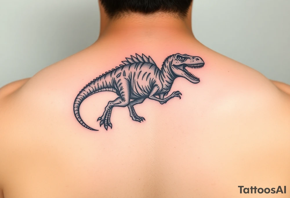 dinosaur tattoos
realistic
eating tattoo idea