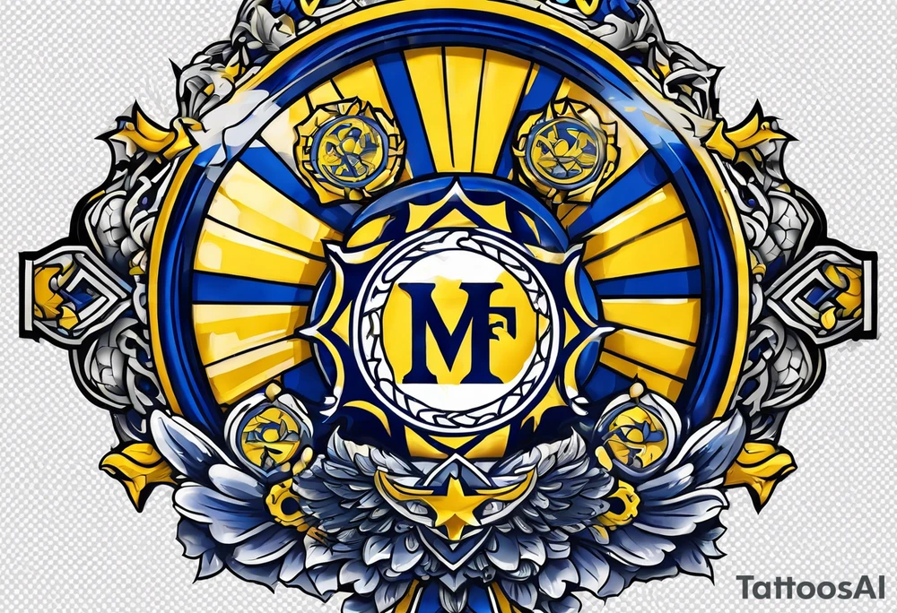 Fenerbahce istanbul football Club tattoo idea