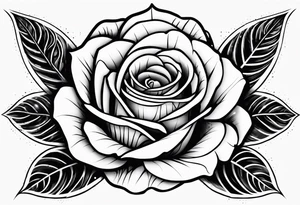 Doctor, rose tattoo idea
