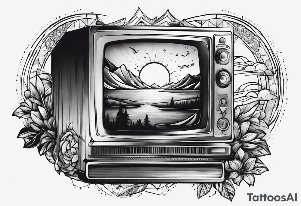 Writer film tv tattoo idea