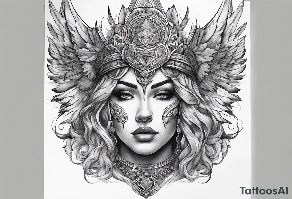 Valhalla heaven tattoo idea